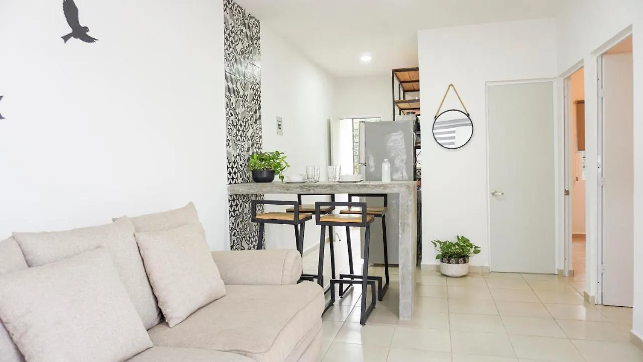 Hostpal Porto Alto Playa Del Carmen 54D 아파트