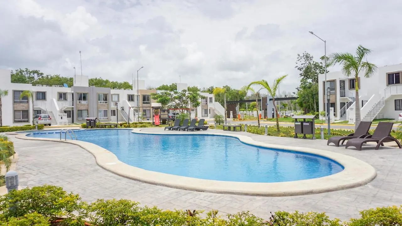 Hostpal Porto Alto Playa Del Carmen 54D 아파트