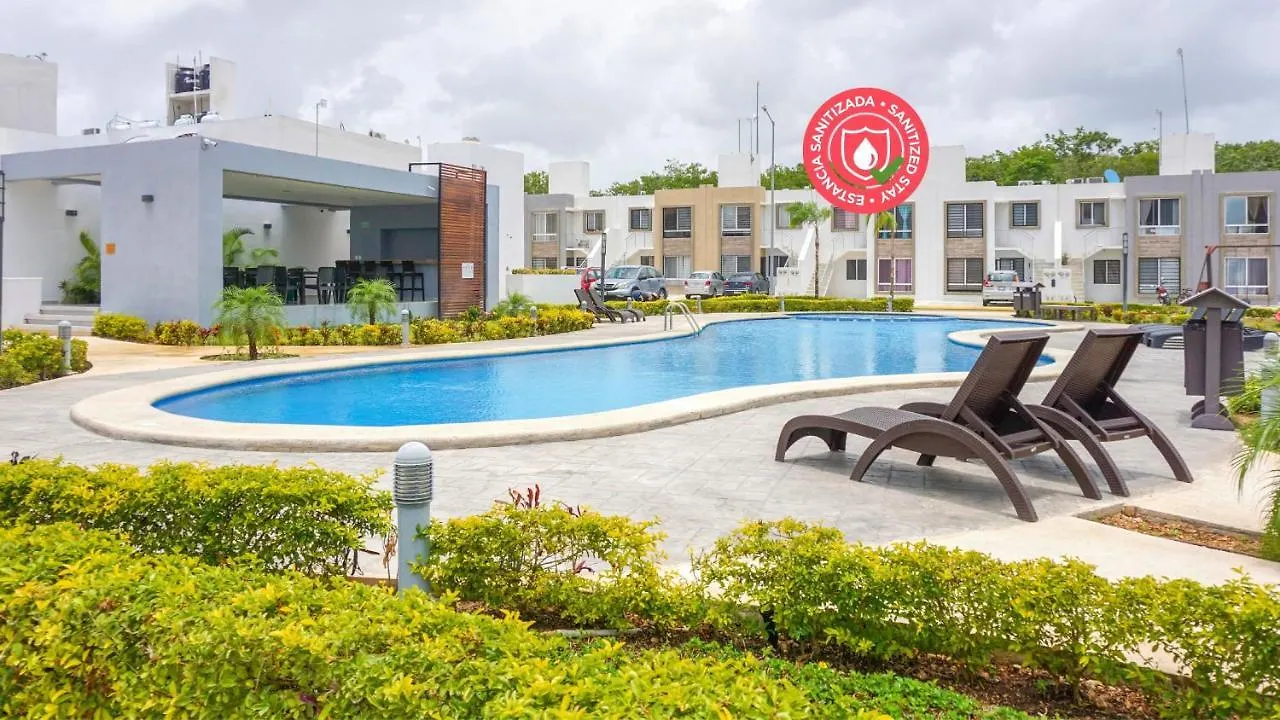 Hostpal Porto Alto Playa Del Carmen 54D 아파트