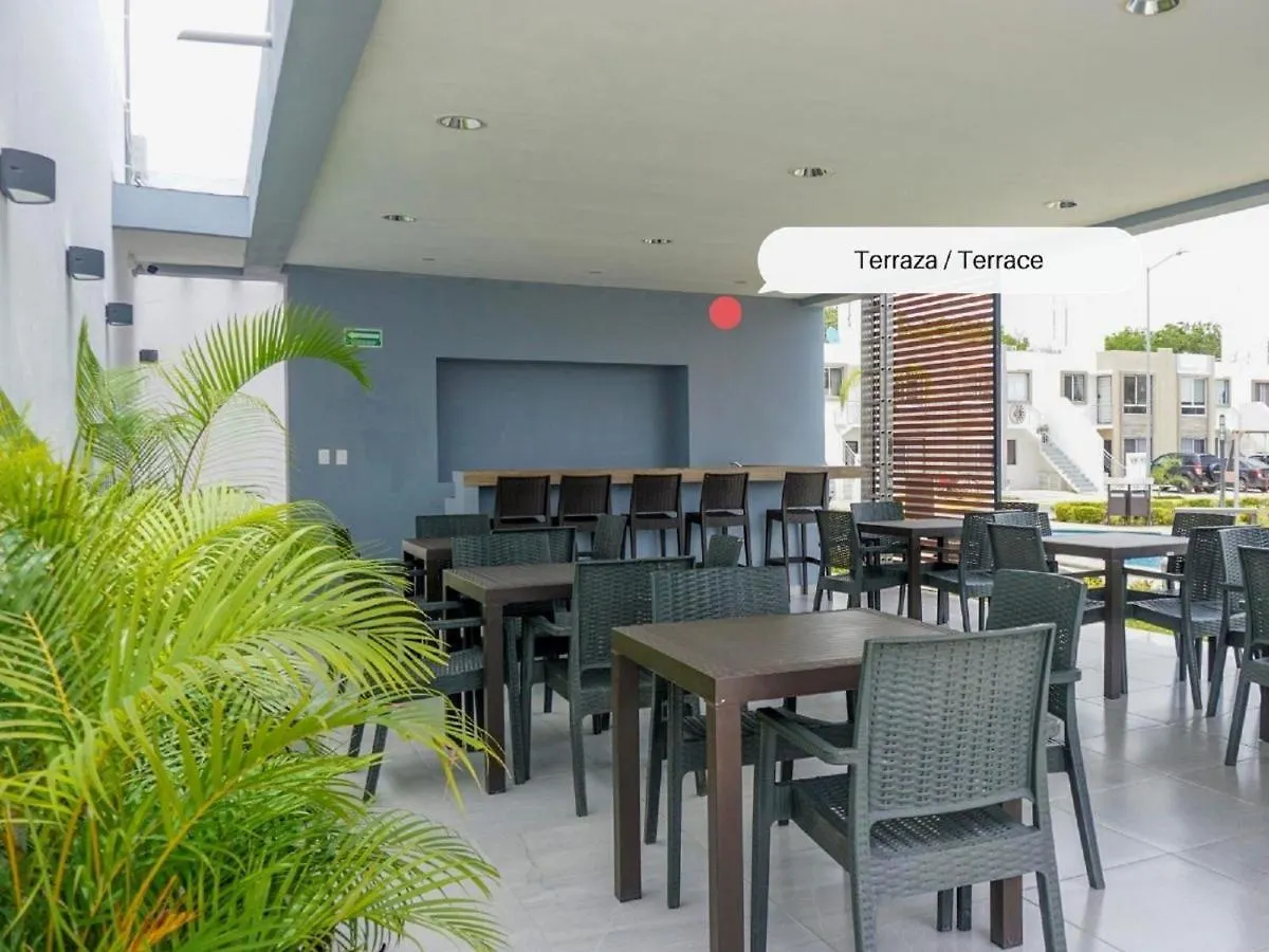 Hostpal Porto Alto Playa Del Carmen 54D 아파트 멕시코