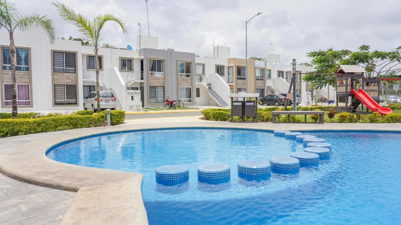 Hostpal Porto Alto Playa Del Carmen 54D 아파트 멕시코
