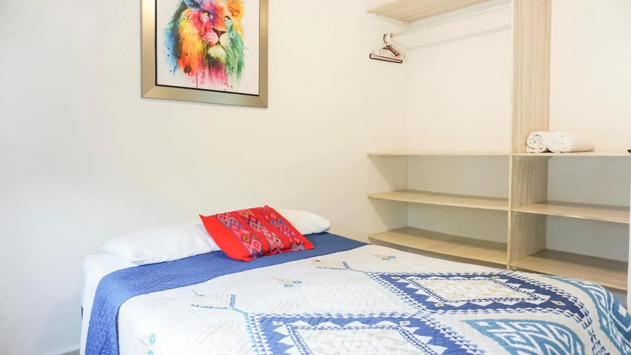 Hostpal Porto Alto Playa Del Carmen 54D 아파트 멕시코