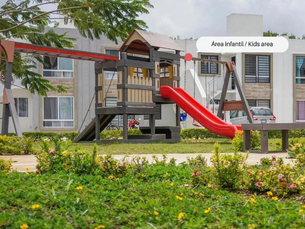 Hostpal Porto Alto Playa Del Carmen 54D 아파트