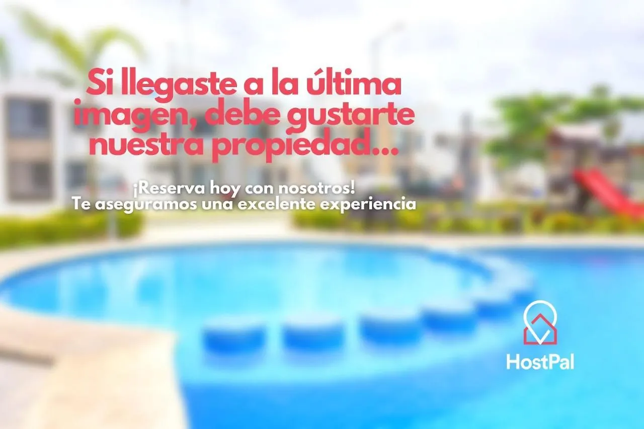 Hostpal Porto Alto Playa Del Carmen 54D 아파트