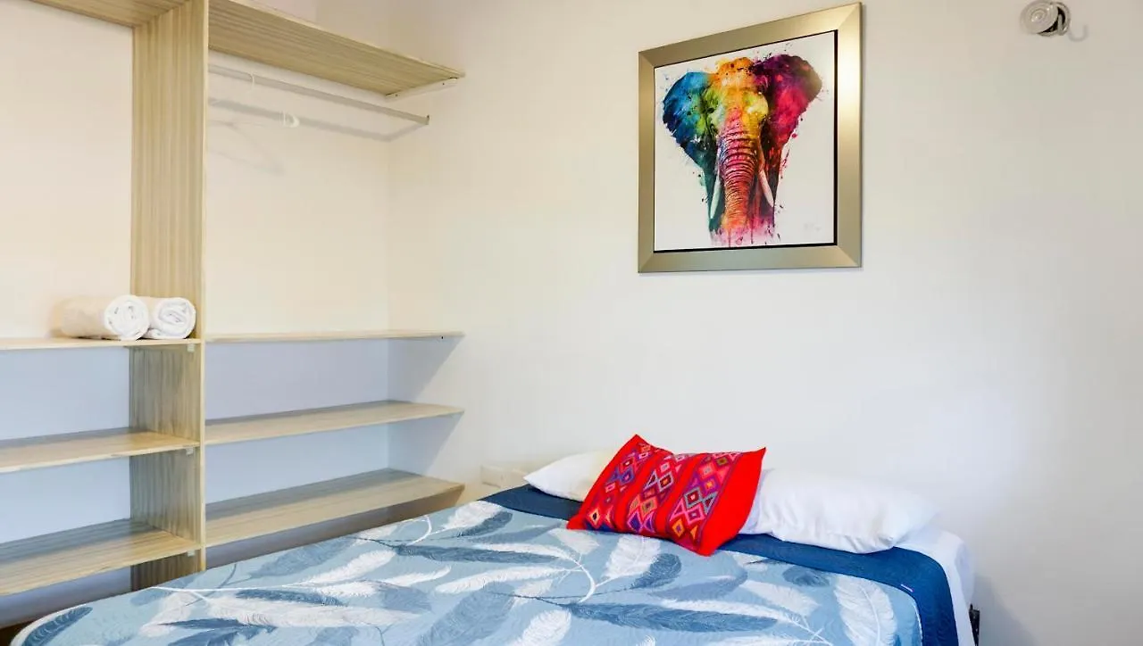 Hostpal Porto Alto Playa Del Carmen 54D 아파트 0*,