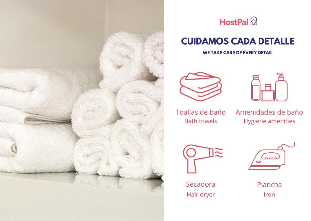 Hostpal Porto Alto Playa Del Carmen 54D 아파트