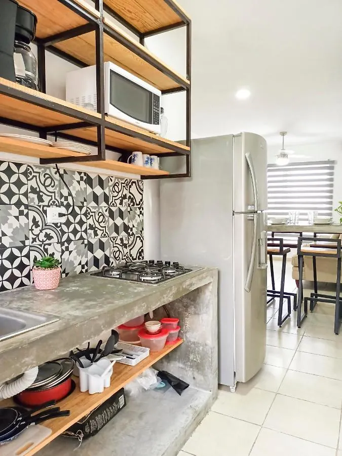 Hostpal Porto Alto Playa Del Carmen 54D 아파트