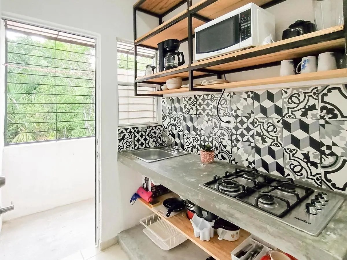Hostpal Porto Alto Playa Del Carmen 54D 아파트 0*,  멕시코